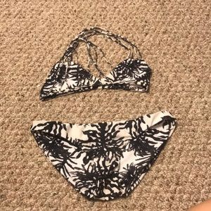 Mikoh banyans bikini with full coverage bottoms